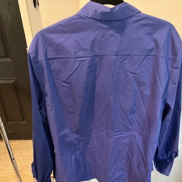 ~NY & Co~ Bright Blue Top - XXL - Picture 3 of 7